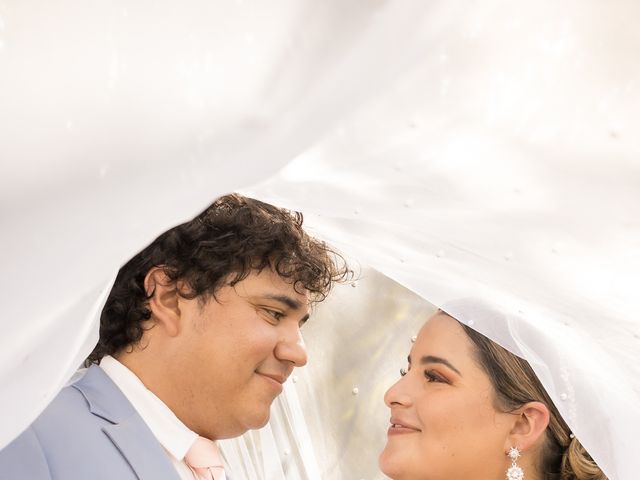 La boda de Jorge y Andrea en Playa del Carmen, Quintana Roo 3