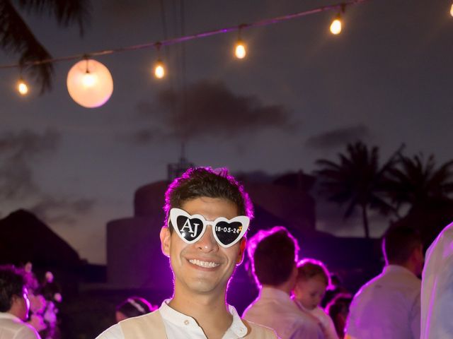 La boda de Jorge y Andrea en Playa del Carmen, Quintana Roo 10