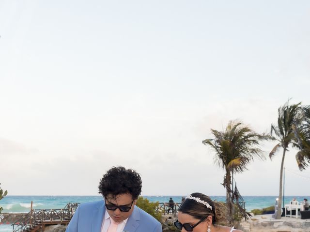 La boda de Jorge y Andrea en Playa del Carmen, Quintana Roo 11