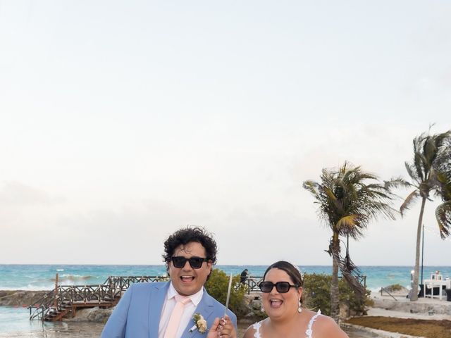 La boda de Jorge y Andrea en Playa del Carmen, Quintana Roo 12