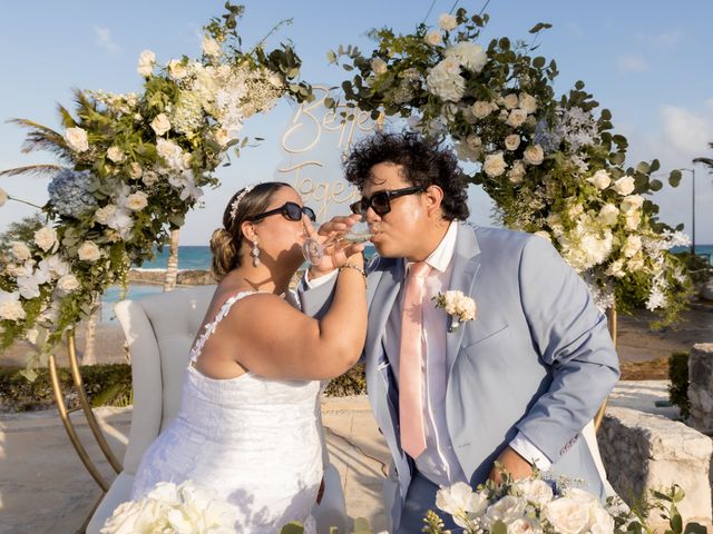 La boda de Jorge y Andrea en Playa del Carmen, Quintana Roo 2