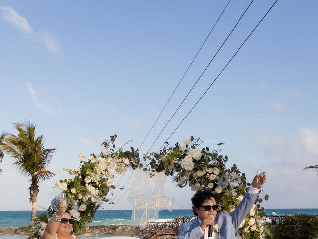 La boda de Jorge y Andrea en Playa del Carmen, Quintana Roo 13