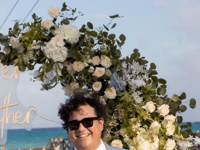 La boda de Jorge y Andrea en Playa del Carmen, Quintana Roo 14