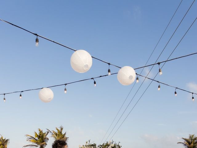 La boda de Jorge y Andrea en Playa del Carmen, Quintana Roo 15