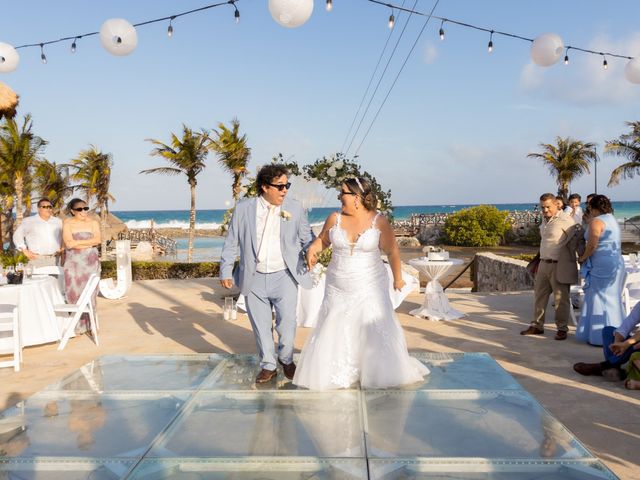 La boda de Jorge y Andrea en Playa del Carmen, Quintana Roo 16