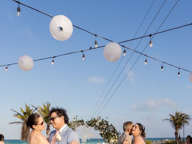 La boda de Jorge y Andrea en Playa del Carmen, Quintana Roo 17