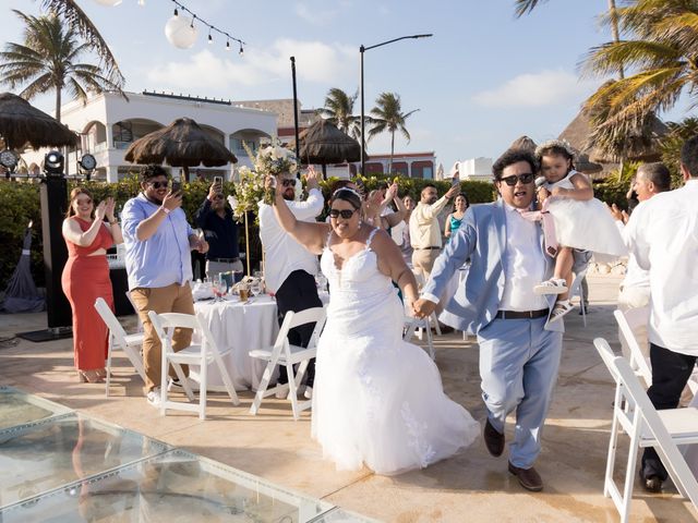 La boda de Jorge y Andrea en Playa del Carmen, Quintana Roo 18