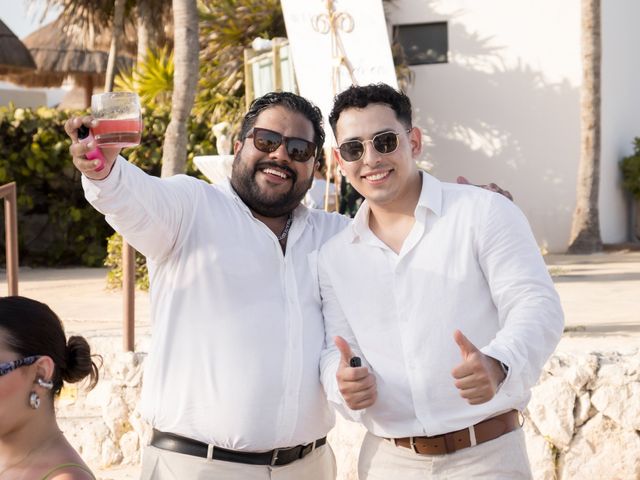 La boda de Jorge y Andrea en Playa del Carmen, Quintana Roo 19