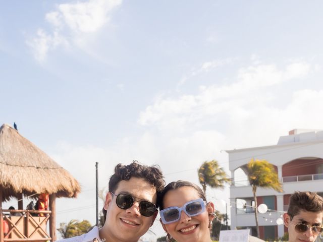 La boda de Jorge y Andrea en Playa del Carmen, Quintana Roo 22