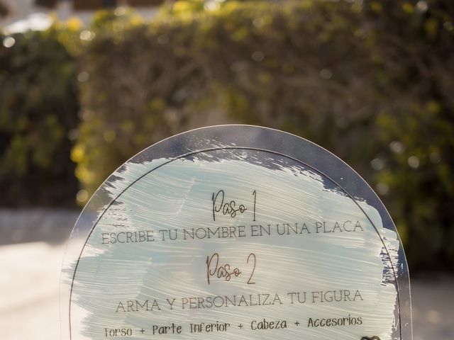 La boda de Jorge y Andrea en Playa del Carmen, Quintana Roo 23