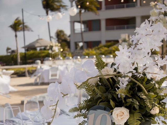 La boda de Jorge y Andrea en Playa del Carmen, Quintana Roo 29