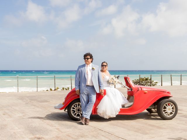 La boda de Jorge y Andrea en Playa del Carmen, Quintana Roo 33