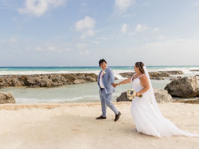 La boda de Jorge y Andrea en Playa del Carmen, Quintana Roo 34