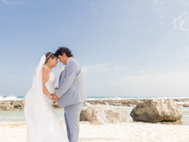 La boda de Jorge y Andrea en Playa del Carmen, Quintana Roo 37