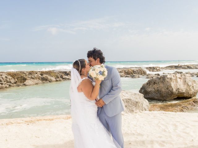 La boda de Jorge y Andrea en Playa del Carmen, Quintana Roo 1