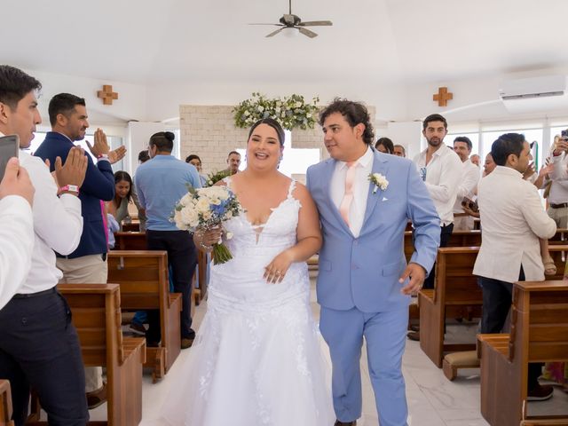 La boda de Jorge y Andrea en Playa del Carmen, Quintana Roo 38