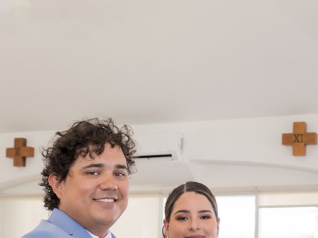 La boda de Jorge y Andrea en Playa del Carmen, Quintana Roo 39