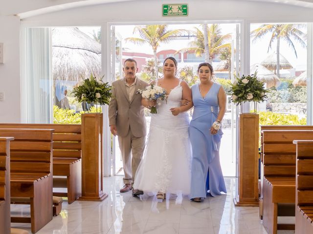 La boda de Jorge y Andrea en Playa del Carmen, Quintana Roo 45