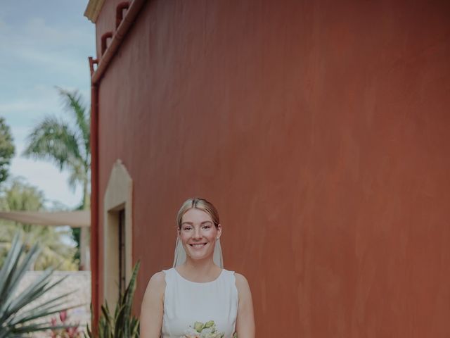 La boda de Osvaldo y Caroline en Kinchil, Yucatán 14