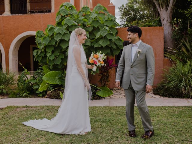 La boda de Osvaldo y Caroline en Kinchil, Yucatán 19