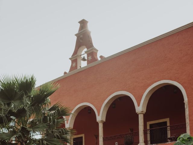La boda de Osvaldo y Caroline en Kinchil, Yucatán 20