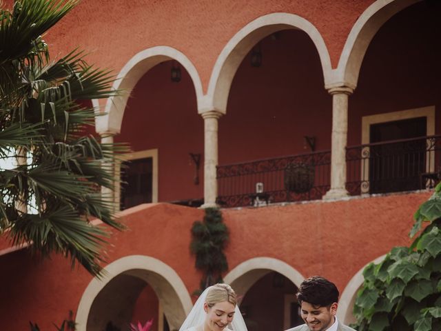 La boda de Osvaldo y Caroline en Kinchil, Yucatán 21