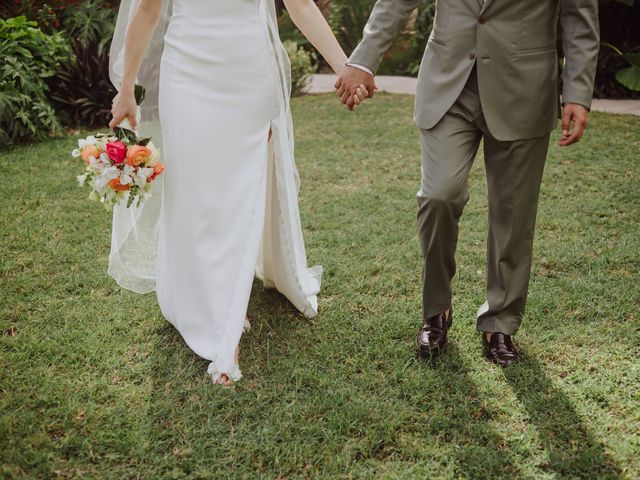 La boda de Osvaldo y Caroline en Kinchil, Yucatán 22