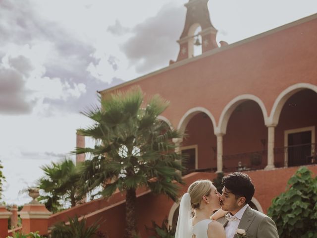 La boda de Osvaldo y Caroline en Kinchil, Yucatán 23