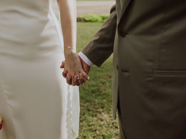 La boda de Osvaldo y Caroline en Kinchil, Yucatán 24