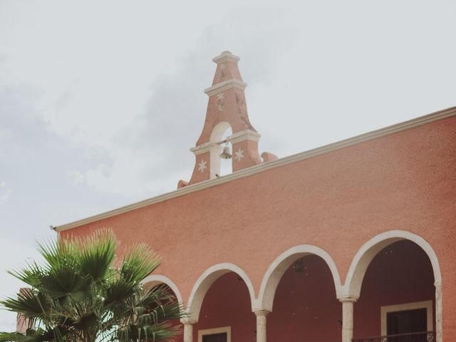 La boda de Osvaldo y Caroline en Kinchil, Yucatán 25