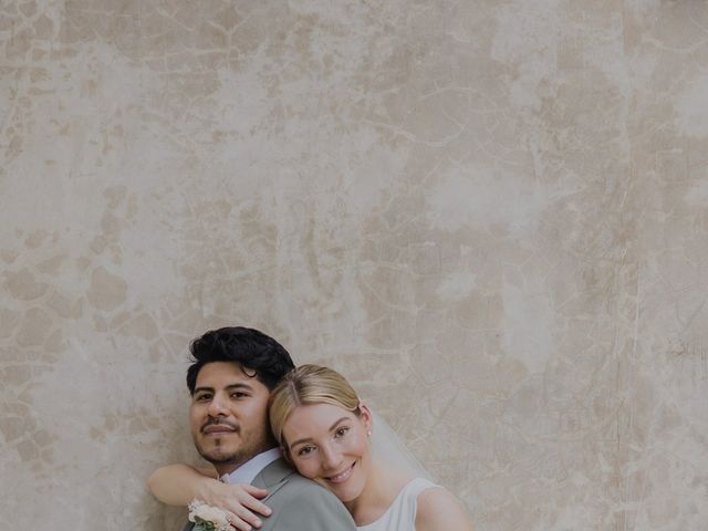 La boda de Osvaldo y Caroline en Kinchil, Yucatán 26