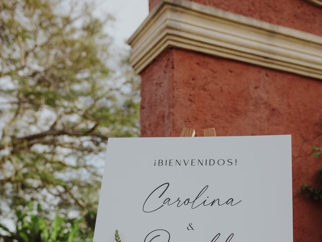 La boda de Osvaldo y Caroline en Kinchil, Yucatán 30