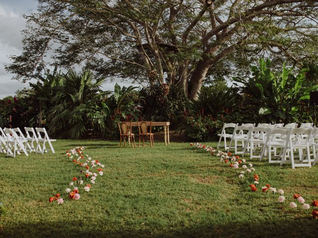 La boda de Osvaldo y Caroline en Kinchil, Yucatán 31
