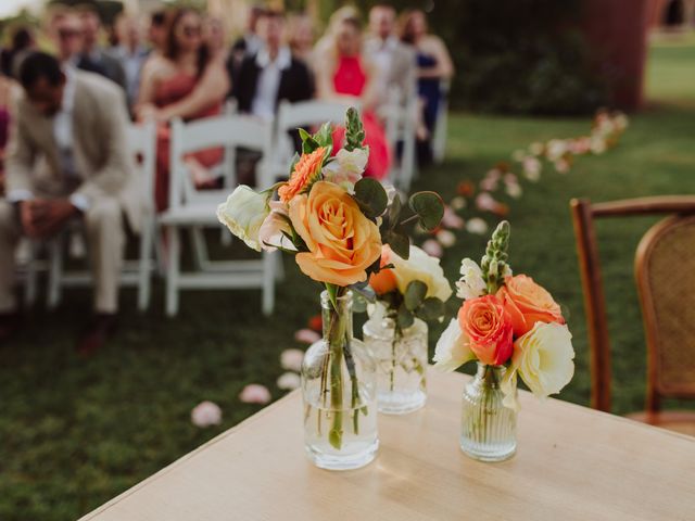 La boda de Osvaldo y Caroline en Kinchil, Yucatán 34