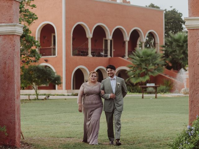 La boda de Osvaldo y Caroline en Kinchil, Yucatán 35