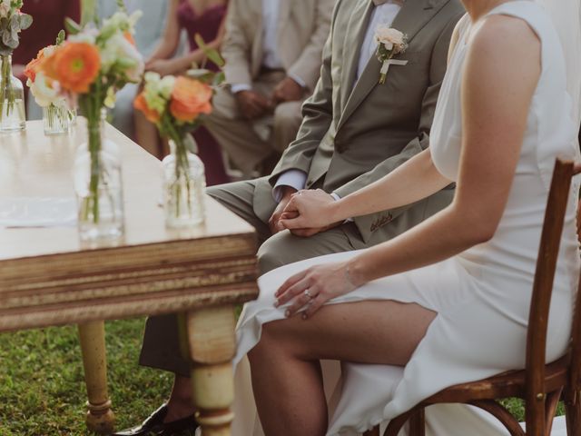 La boda de Osvaldo y Caroline en Kinchil, Yucatán 41