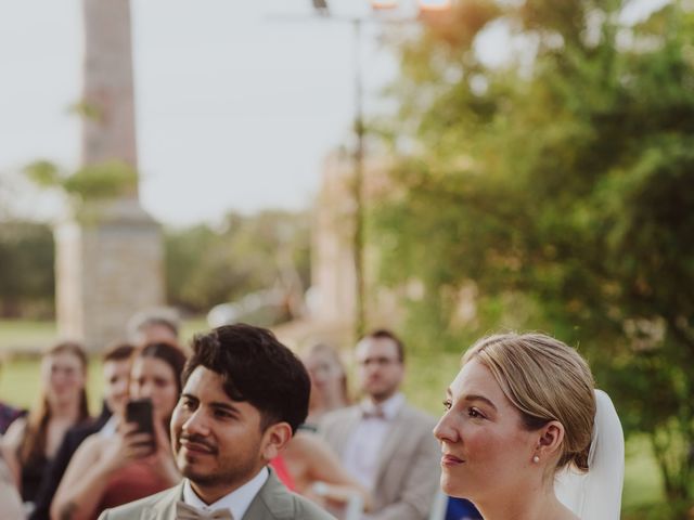 La boda de Osvaldo y Caroline en Kinchil, Yucatán 42