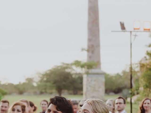 La boda de Osvaldo y Caroline en Kinchil, Yucatán 45