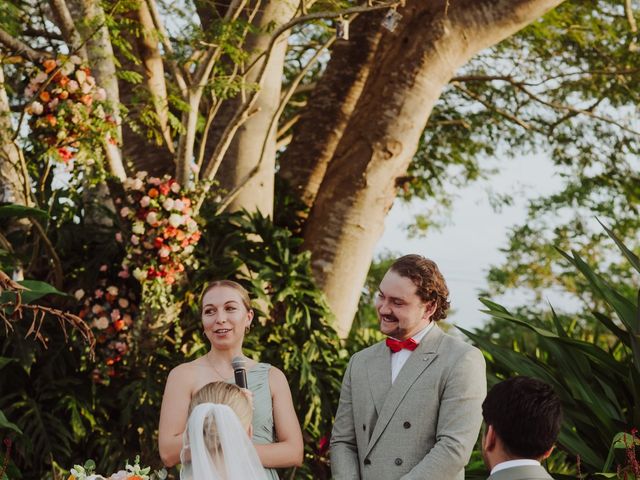 La boda de Osvaldo y Caroline en Kinchil, Yucatán 46