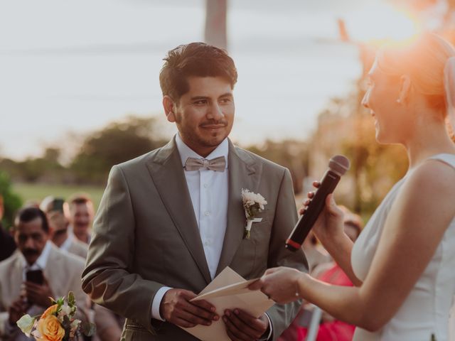 La boda de Osvaldo y Caroline en Kinchil, Yucatán 49