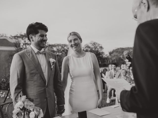 La boda de Osvaldo y Caroline en Kinchil, Yucatán 51