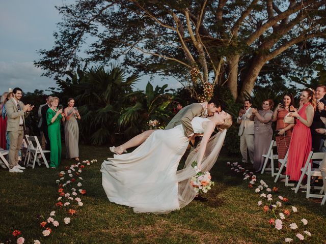 La boda de Osvaldo y Caroline en Kinchil, Yucatán 53