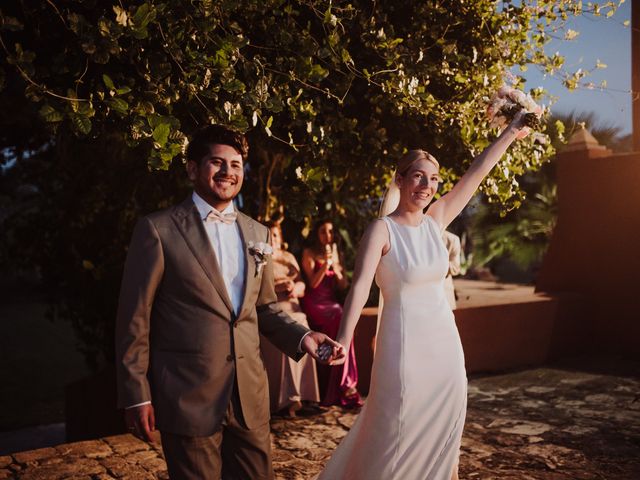 La boda de Osvaldo y Caroline en Kinchil, Yucatán 58