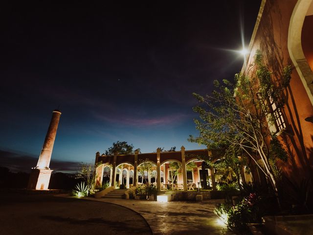 La boda de Osvaldo y Caroline en Kinchil, Yucatán 62