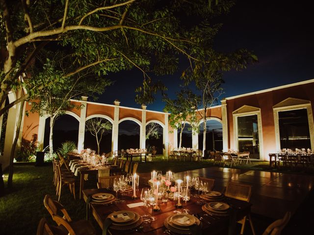 La boda de Osvaldo y Caroline en Kinchil, Yucatán 63