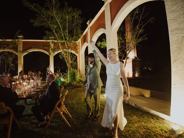 La boda de Osvaldo y Caroline en Kinchil, Yucatán 66