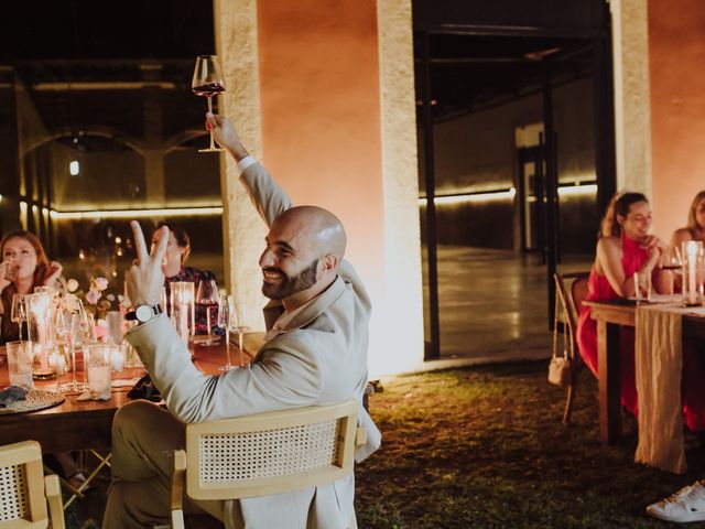 La boda de Osvaldo y Caroline en Kinchil, Yucatán 71