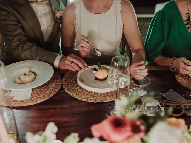 La boda de Osvaldo y Caroline en Kinchil, Yucatán 73