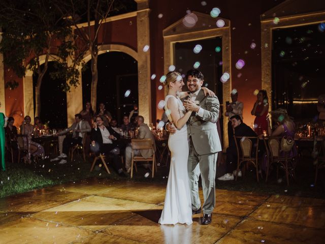 La boda de Osvaldo y Caroline en Kinchil, Yucatán 76