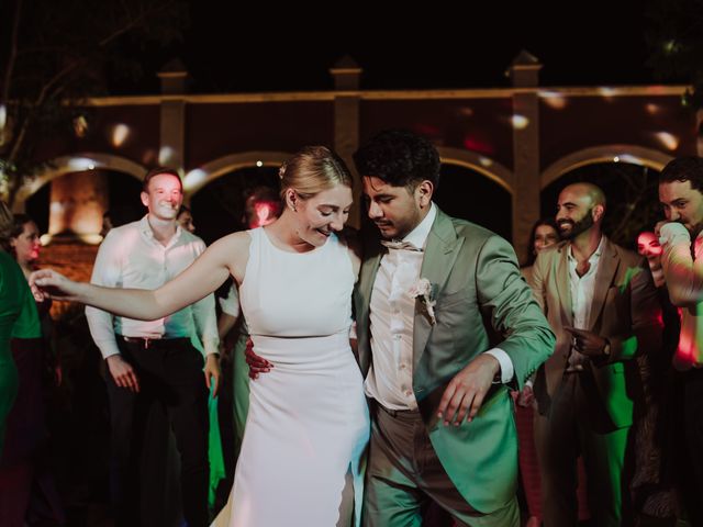 La boda de Osvaldo y Caroline en Kinchil, Yucatán 77